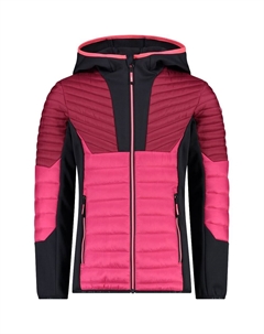Куртка Hybrid Fix Hood 32Z4435, розовый Cmp