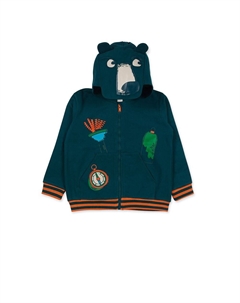 Куртка Trecking Time, зеленый Tuc tuc