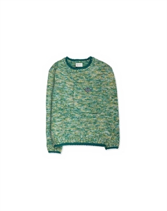 Свитер New Era, зеленый Tuc tuc