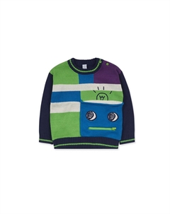 Свитер Robot Maker, разноцветный Tuc tuc