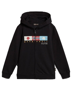 Толстовка B-Brunt Full Zip, черный Napapijri