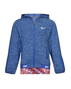 Толстовка 937-B8Y Full Zip, синий Nike