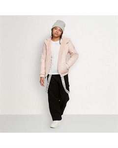 Двусторонняя куртка-кролик Simcoe унисекс, цвет Pink Moose knuckles