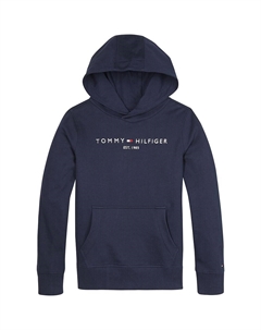 Худи Essential, синий Tommy hilfiger