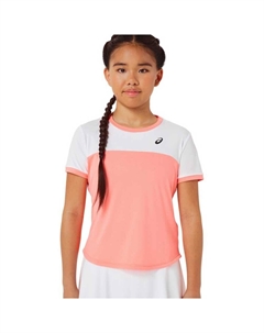 Футболка с коротким рукавом, розовый Asics