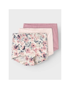 Трусы Nostalgia Flower 3 шт, розовый Name it
