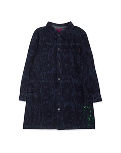 Платье Wild Flower, синий Tuc tuc