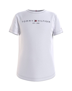 Футболка с коротким рукавом Essential, белый Tommy hilfiger