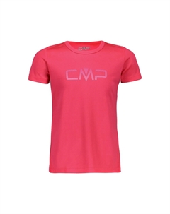 Футболка с коротким рукавом 39T5675P T-Shirt, красный Cmp