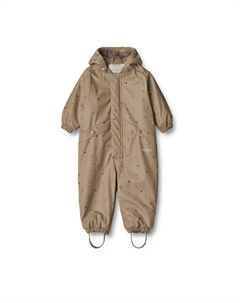 Комбинезон зимний, бежевый Wheat