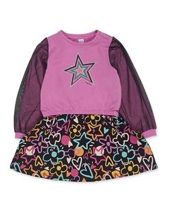 Платье Big Hugs, розовый Tuc tuc