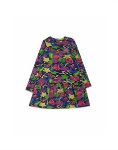 Платье Robot Maker, разноцветный Tuc tuc