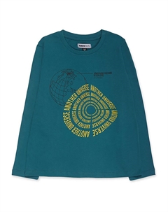 Футболка с длинным рукавом Alterverse, зеленый Tuc tuc