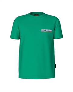 Футболка с коротким рукавом S-Fuji, зеленый Napapijri