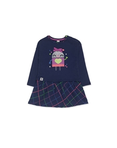 Платье Robot Maker, разноцветный Tuc tuc