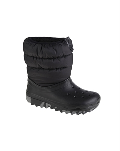 Ботинки  Classic Neo Puff Boot Kids, черный Crocs