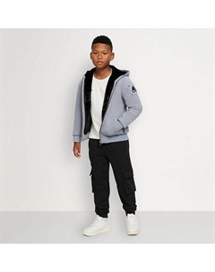 Классическая куртка-кролик унисекс, цвет Gray Moose knuckles