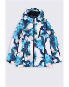 Зимняя куртка спортивная с капюшоном и карманами Coccodrillo