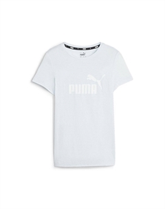 Футболка с коротким рукавом Ess Logo G, синий Puma