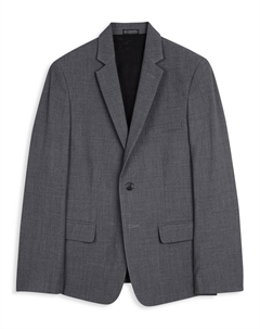 Бесконечный эластичный блейзер, серый Calvin klein