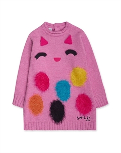 Платье Big Hugs, розовый Tuc tuc