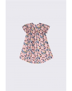 Платье разноцветный с воланами Coccodrillo