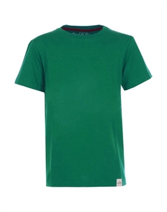 Футболка базовая, цвет dark-green Band of rascals