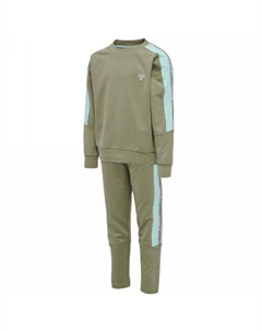 Спортивный костюм Ella-Track Suit, зеленый Hummel