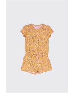 Комбинезон разноцветный с короткой ножкой Coccodrillo