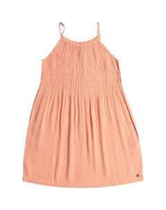 Короткое платье Look At Me Now, оранжевый Roxy