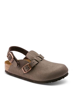 Сабо унисекс Kay Kid Mocha – для малышей и маленьких детей, цвет Brown Birkenstock
