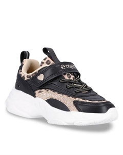 Кроссовки FialeyKids Lite, черный Zigzag