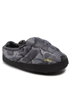 Тапочки KidsLyinx Slipper, черный Cmp