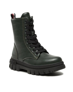 Сапоги M, зеленый Tommy hilfiger