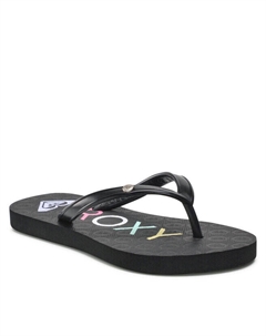 Шлепанцы, черный Roxy