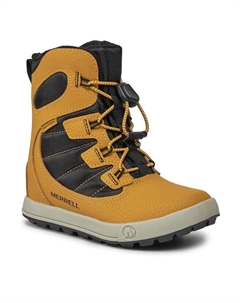 Ботинки SnowBank, желтое золото Merrell