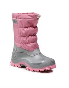 Ботинки KidsHanki, серая роза Cmp