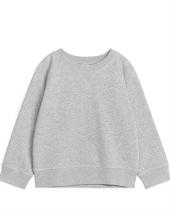 Свитшот Cotton Unisex, серый Arket