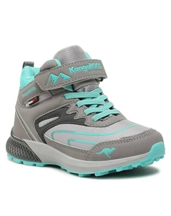 Ботинки K-HkTeak Mid, серый Kangaroos
