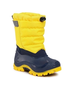 Ботинки KidsHanki, темно-синий/желтый Cmp