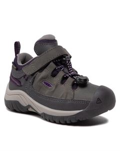 Трекинговые ботинки TargheeLow Wp, серый Keen