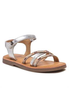 Сандалии Eudora, серебро Gioseppo