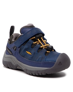 Трекинговые ботинки TargheeLow Wp, темно-синий Keen