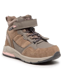 Кроссовки KidsHadil Leather, коричневый Cmp