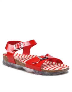 Сандалии D, красный Superfit