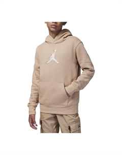Толстовка (GS) Air Jordan MJ Essentials Member Pullover 'Hemp', цвет hemp Nike