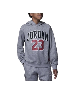 Толстовка (PS) Air Jordan Fleece Pullover Hoodie 'Grey', серый Nike