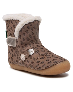 Сапоги SoWindy, бежевый Kickers