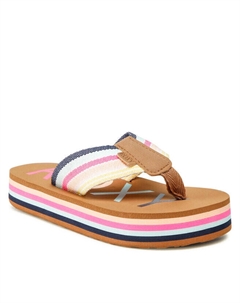 Шлепанцы, цвет Roxy