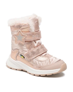 Ботинки, розовый Zigzag